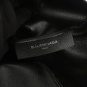 Balenciaga Black Pebbled Calfskin Medium Everyday Tote Bag
