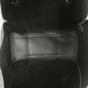 Balenciaga Black Pebbled Calfskin Medium Everyday Tote Bag