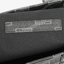 Balenciaga Coated Canvas BB Monogram Hardware Black White Tote Bag