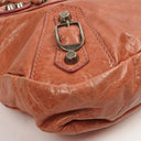 Balenciaga First Classic Hardware Peach Leather Bag