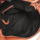 Balenciaga First Classic Hardware Peach Leather Bag