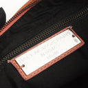 Balenciaga First Classic Hardware Peach Leather Bag