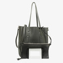 Balenciaga Grey Leather Everyday Tote
