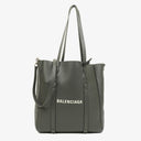 Balenciaga Grey Leather Everyday Tote