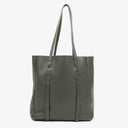 Balenciaga Grey Leather Everyday Tote
