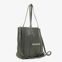 Balenciaga Grey Leather Everyday Tote