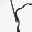 Balenciaga Mini Papier A4 Calfskin Leather Navy Blue Tote Bag