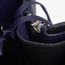 Balenciaga Mini Papier A4 Calfskin Leather Navy Blue Tote Bag