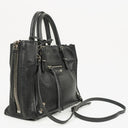 Balenciaga Mini Papier A4 Magnet Calfskin Leather Tote Bag