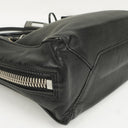 Balenciaga Mini Papier A4 Magnet Calfskin Leather Tote Bag