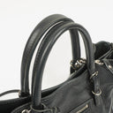 Balenciaga Mini Papier A4 Magnet Calfskin Leather Tote Bag