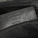 Balenciaga Motorcycle Velo Black Lambskin Shoulder Bag
