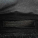 Balenciaga Navy Cabas XS Washed Black Denim Fabric Satin Calfskin Bag