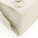 Balenciaga Neo Classic Grained Calfskin White Leather City Mini Bag