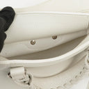 Balenciaga Neo Classic Grained Calfskin White Leather City Mini Bag