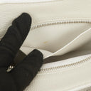 Balenciaga Neo Classic Grained Calfskin White Leather City Mini Bag
