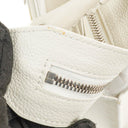 Balenciaga Neo Classic Grained Calfskin White Leather City Mini Bag