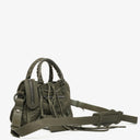 Balenciaga Nylon Army Green Motocross Classic City Mini Bag