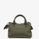 Balenciaga Nylon Army Green Motocross Classic City Mini Bag