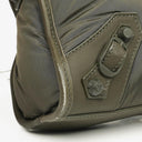 Balenciaga Nylon Army Green Motocross Classic City Mini Bag