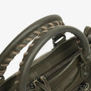 Balenciaga Nylon Army Green Motocross Classic City Mini Bag