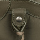 Balenciaga Nylon Army Green Motocross Classic City Mini Bag