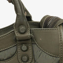 Balenciaga Nylon Army Green Motocross Classic City Mini Bag