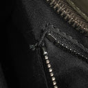 Balenciaga Nylon Army Green Motocross Classic City Mini Bag
