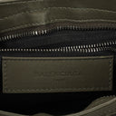 Balenciaga Nylon Army Green Motocross Classic City Mini Bag