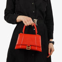 Balenciaga Small Hourglass Top Handle Bag
