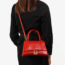 Balenciaga Small Hourglass Top Handle Bag