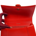 Balenciaga Small Hourglass Top Handle Bag