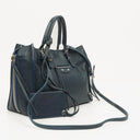Balenciaga Small Papier A4 Magnet Calfskin Leather Tote Bag