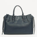 Balenciaga Small Papier A4 Magnet Calfskin Leather Tote Bag
