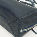 Balenciaga Small Papier A4 Magnet Calfskin Leather Tote Bag