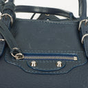 Balenciaga Small Papier A4 Magnet Calfskin Leather Tote Bag