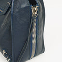 Balenciaga Small Papier A4 Magnet Calfskin Leather Tote Bag