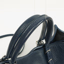 Balenciaga Small Papier A4 Magnet Calfskin Leather Tote Bag