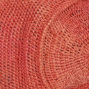Balenciaga Woven Rafia And Leather Panier Tote Bag