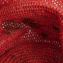 Balenciaga Woven Rafia And Leather Panier Tote Bag