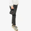 Balenciaga x Gucci Black/Grey Canvas/Leather The Hacker Project 1961 Mini Jackie Bag