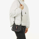 Balenciaga x Gucci Black/Grey Canvas/Leather The Hacker Project 1961 Mini Jackie Bag