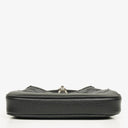 Balenciaga x Gucci Black/Grey Canvas/Leather The Hacker Project 1961 Mini Jackie Bag