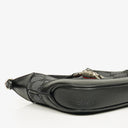 Balenciaga x Gucci Black/Grey Canvas/Leather The Hacker Project 1961 Mini Jackie Bag