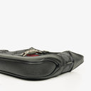 Balenciaga x Gucci Black/Grey Canvas/Leather The Hacker Project 1961 Mini Jackie Bag