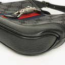 Balenciaga x Gucci Black/Grey Canvas/Leather The Hacker Project 1961 Mini Jackie Bag