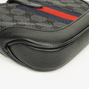 Balenciaga x Gucci Black/Grey Canvas/Leather The Hacker Project 1961 Mini Jackie Bag