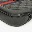 Balenciaga x Gucci Black/Grey Canvas/Leather The Hacker Project 1961 Mini Jackie Bag