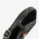 Balenciaga x Gucci Black/Grey Canvas/Leather The Hacker Project 1961 Mini Jackie Bag