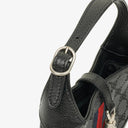 Balenciaga x Gucci Black/Grey Canvas/Leather The Hacker Project 1961 Mini Jackie Bag